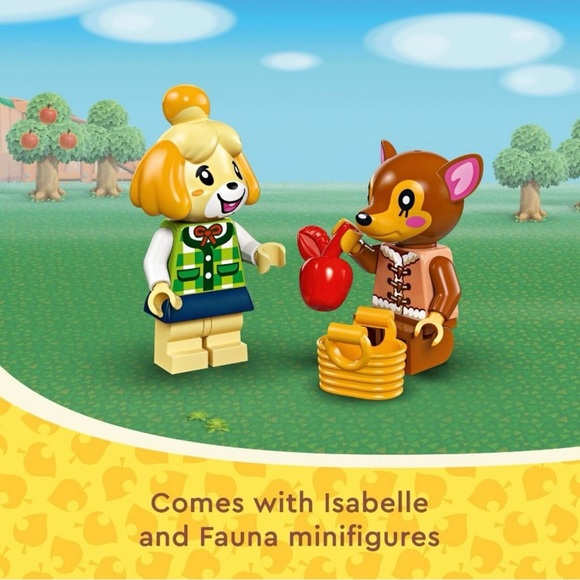 LEGO Animal Crossing: Isabelle’s House Visit (77049) - Picture 6 of 6